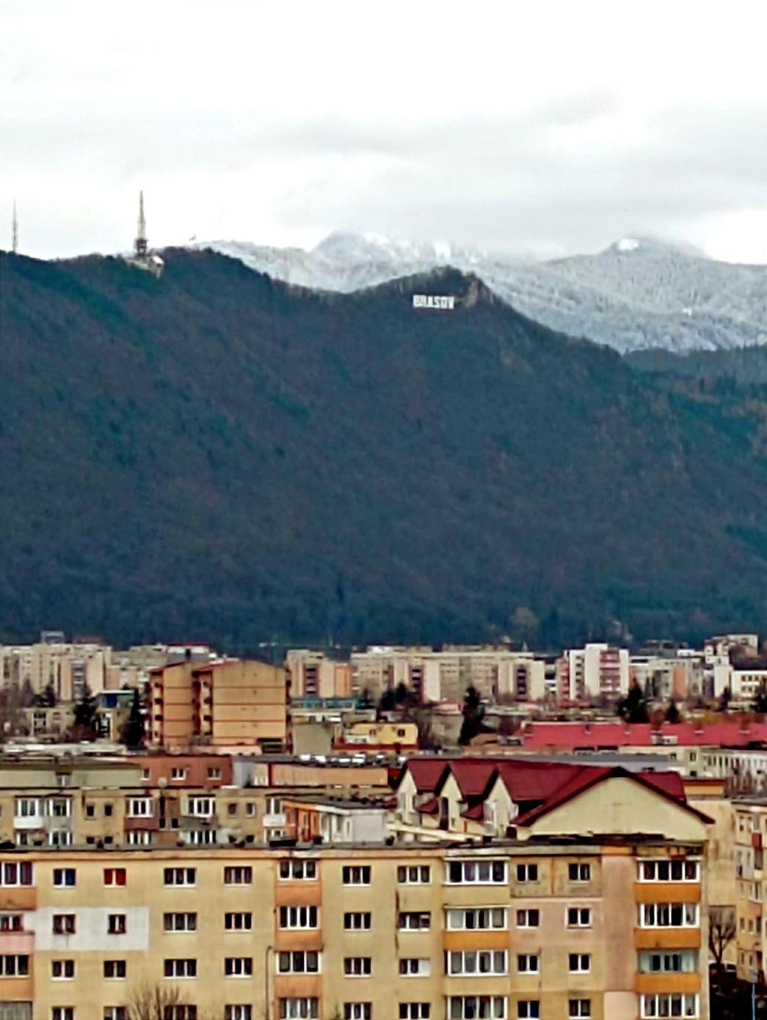 Penthouse City View Infinity Brasov Exterior photo