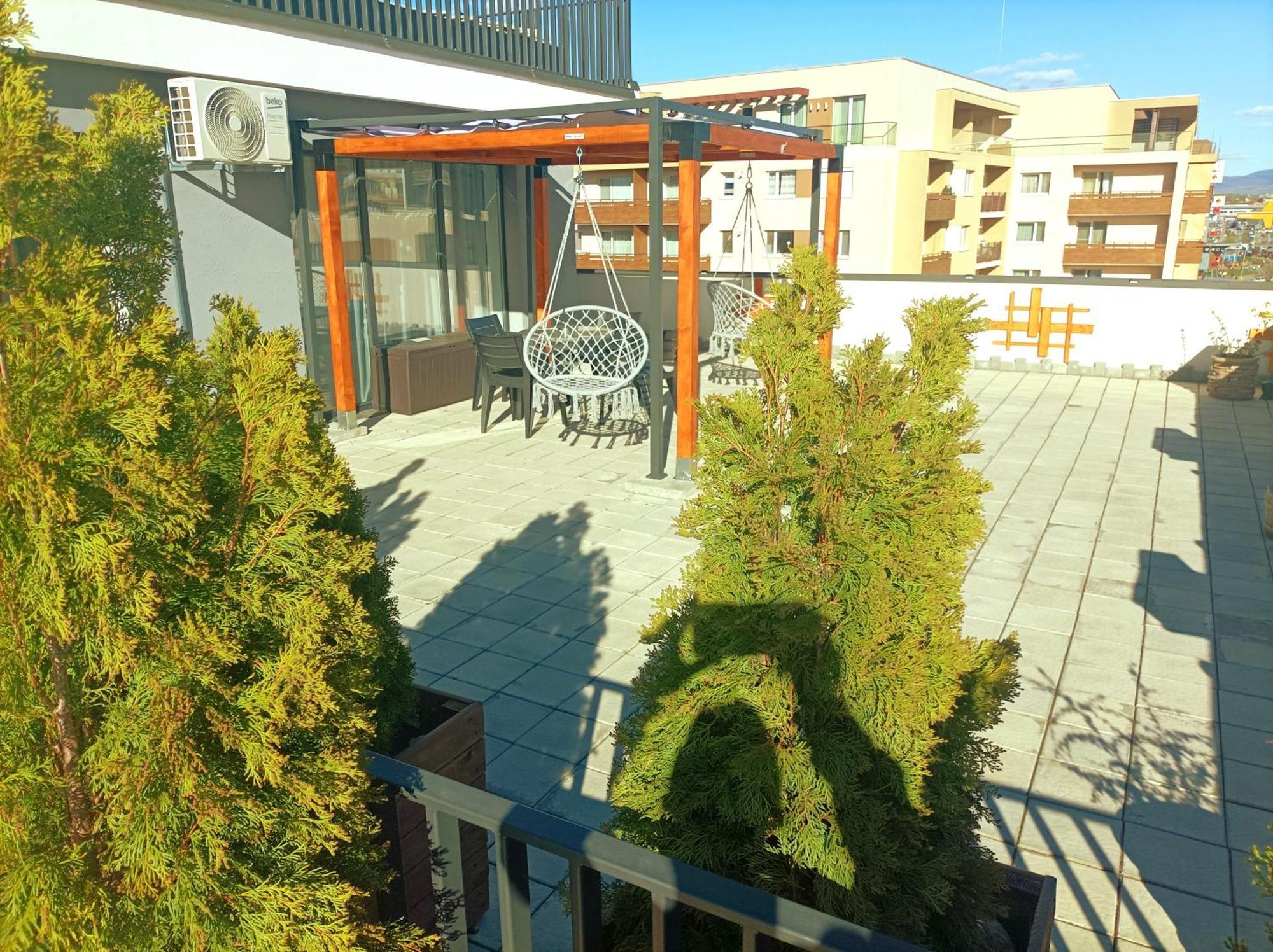 Penthouse City View Infinity Brasov Exterior photo