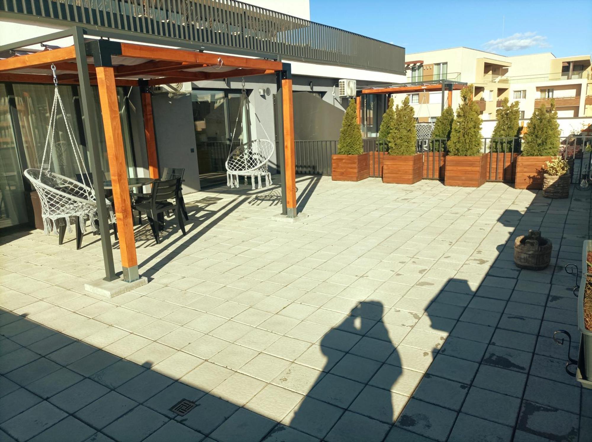 Penthouse City View Infinity Brasov Exterior photo