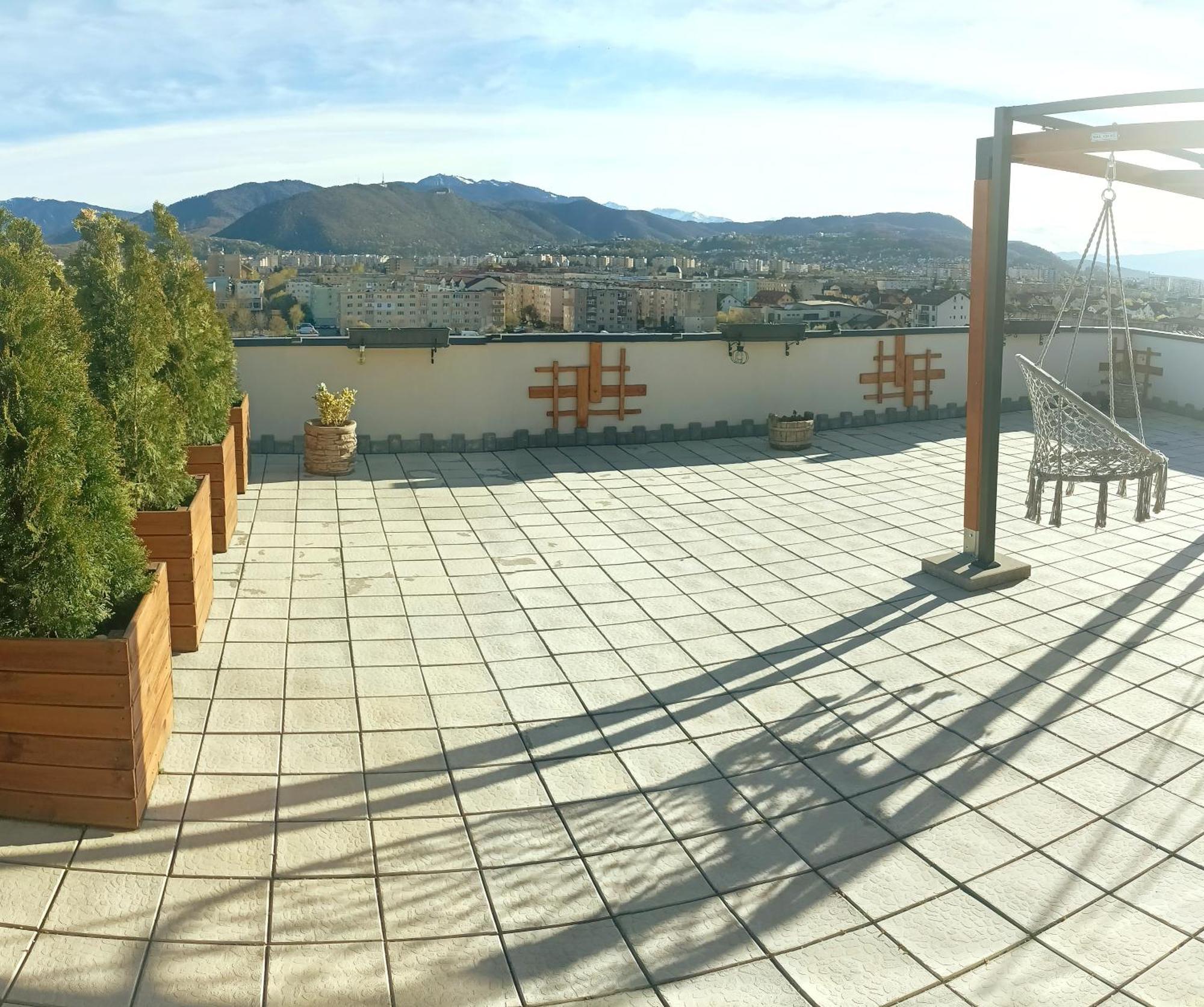 Penthouse City View Infinity Brasov Exterior photo