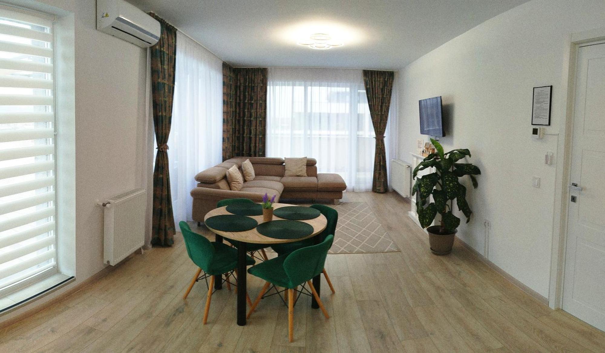 Penthouse City View Infinity Brasov Exterior photo